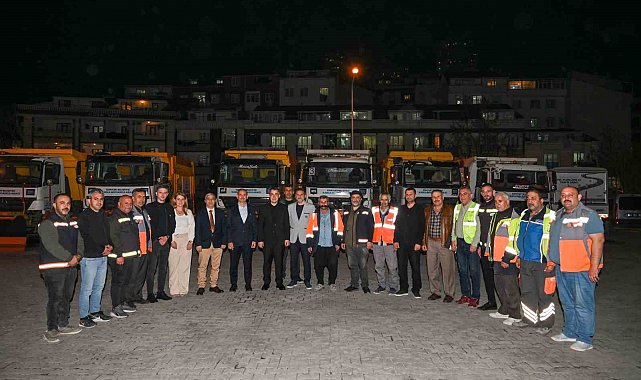 Esenyurt'ta belediye çalışanları iftarda buluştu