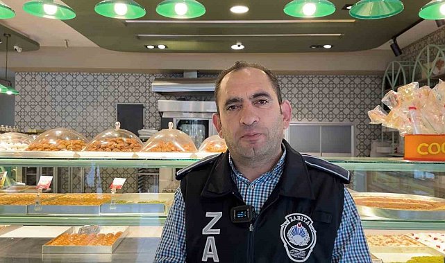 Esenyurt'ta zabıtadan bayram öncesi tatlıcı denetimi