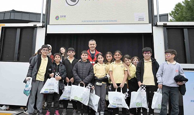 Esenyurtlu öğrencilere çevre bilinci aşılandı