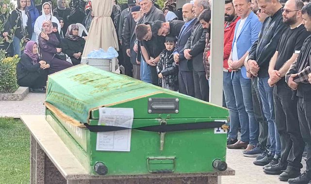 Eşi tarafından öldürülen iş adamı defnedildi