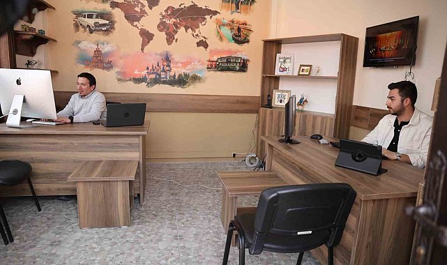 Eskişehir Büyükşehir Belediyesi Turizm Danışma Ofisi açıldı