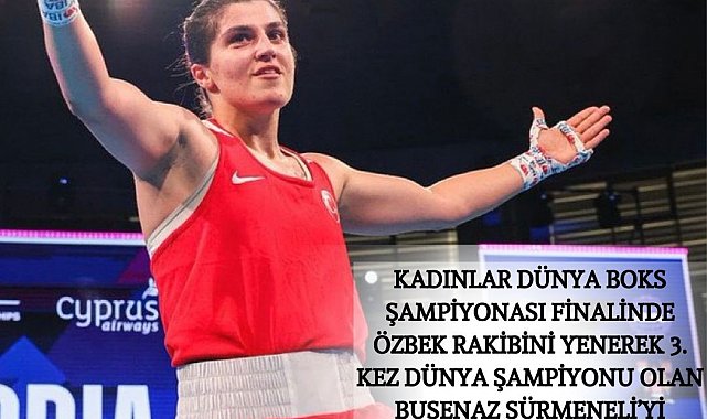 Eskişehir Valisi Hüseyin Aksoy'dan Busenaz Sürmeneli'ye tebrik mesajı