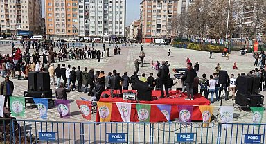 Eskişehir'de Nevruz Bayramı kutlandı