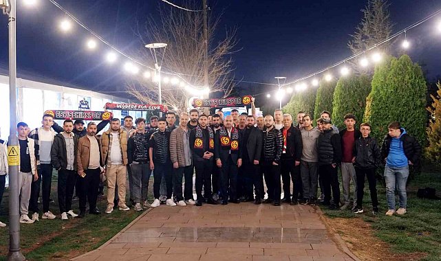 Eskişehir'de Ramazan boyunca iftar sofraları kuruldu