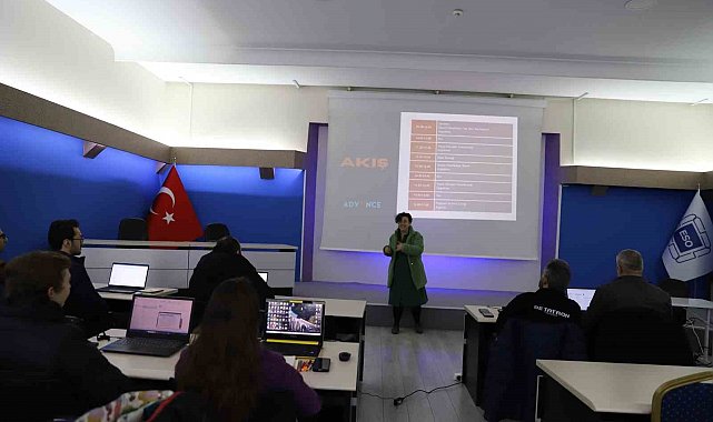 ESO Akademi'den sunum becerileri eğitimi