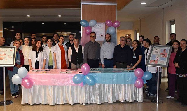 ESOGÜ Hastanesi'nde normal doğum farkındalık etkinliği düzenlendi