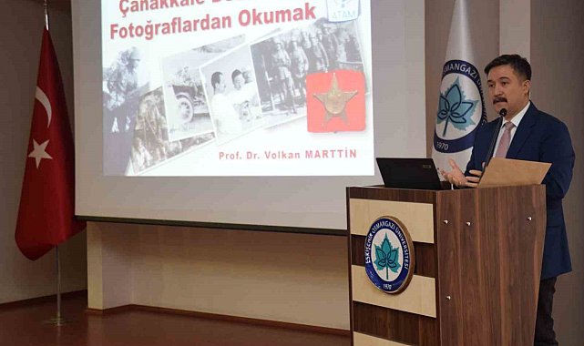 ESOGÜ'de 18 Mart Şehitler Günü anma etkinlikleri düzenlendi