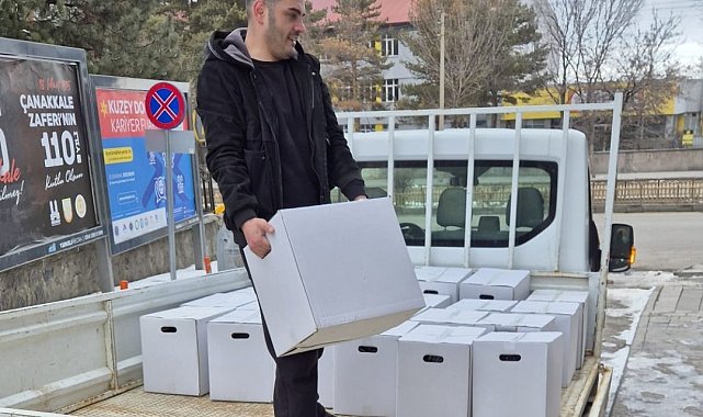 ETSO'dan 2 bin aileye yardım