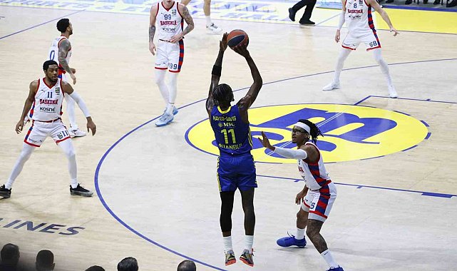 Euroleague'in yeni lideri Fenerbahçe