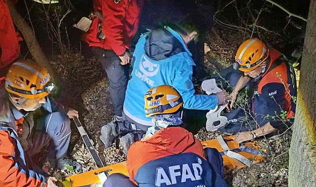 Evinden bavulunu alıp çıkmıştı, ormanlık alanda bulundu