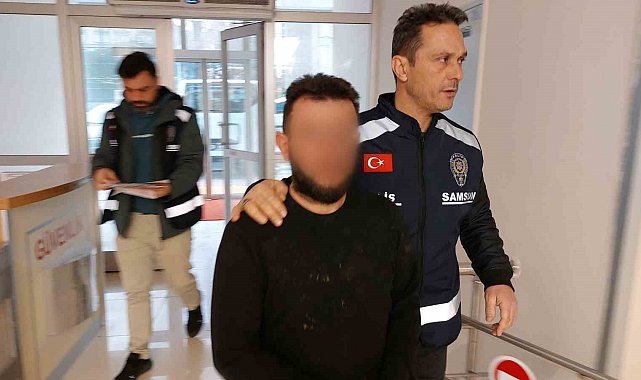 Evini yakan şahıs adliyeye sevk edildi