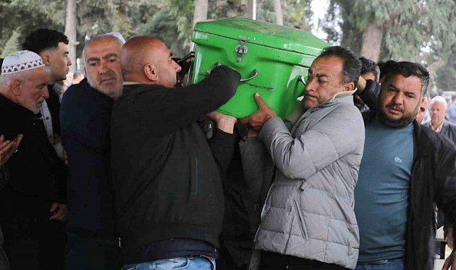 Feci kazada ölen 6 kişi son yolculuğuna uğurlandı