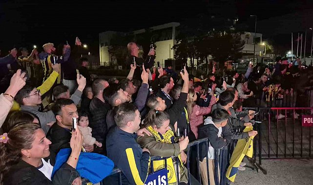Fenerbahçe, Bodrum'a geldi