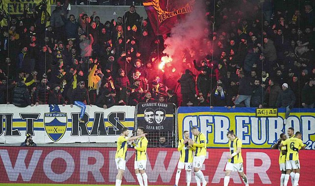 Fenerbahçe'den, Rangers maçına gelecek taraftarlara uyarı
