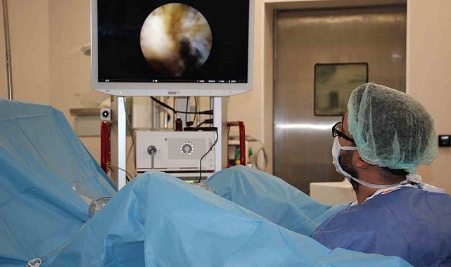 Fethi Sekin Şehir Hastanesi'nde ThuLEP cihazı hizmete sunuldu