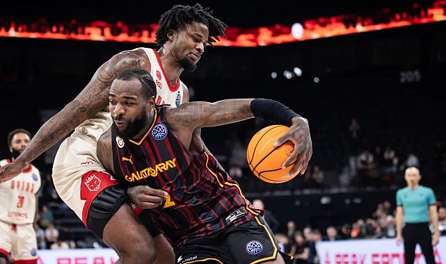 FIBA Şampiyonlar Ligi: Galatasaray: 89 - Rytas Vilnius: 81