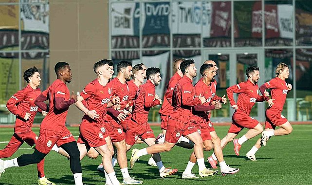 Galatasaray, Antalyaspor maçı hazırlıklarına başladı