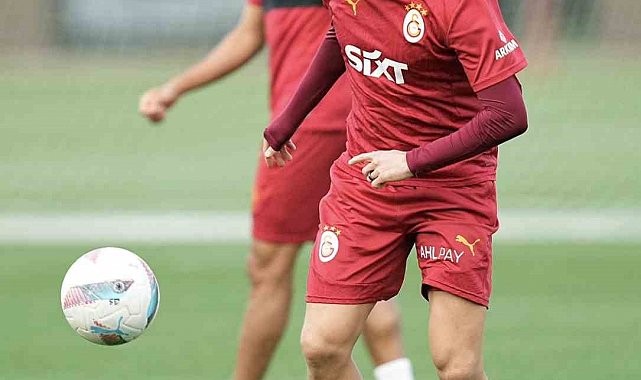 Galatasaray, Beşiktaş maçı hazırlıklarını sürdürdü