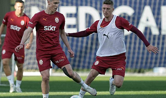Galatasaray, Fenerbahçe maçı hazırlıklarını sürdürdü