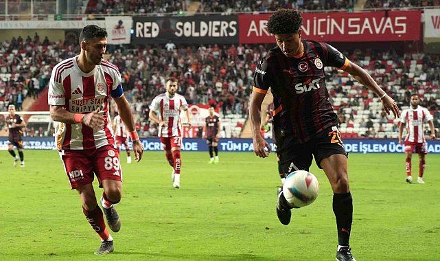 Galatasaray ile Antalyaspor 58. randevuda