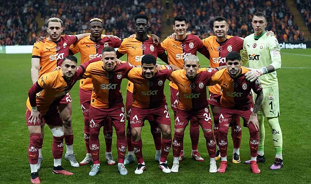 Galatasaray'da hedef yoluna kayıpsız devam etmek