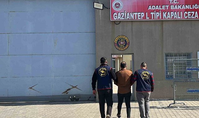 Gaziantep'te 20 yıl hapis cezası olan dolandırıcı yakalandı