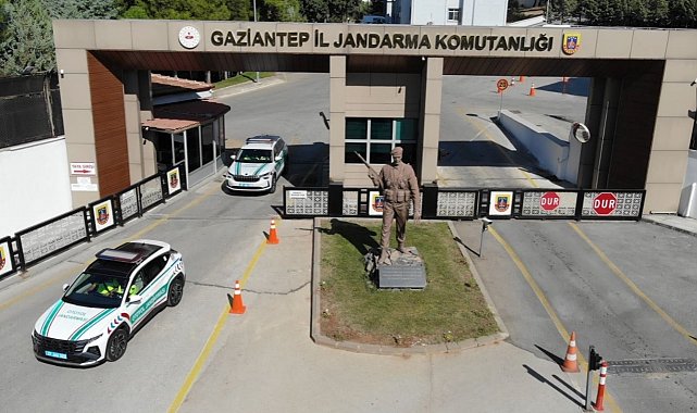 Gaziantep'te aranan 157 şahıs yakalanarak tutuklandı