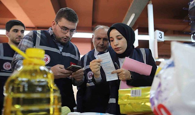 Gaziantep'te bayram öncesi fahiş fiyat denetimleri sürüyor