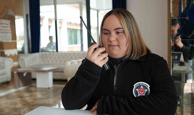 Gaziantep'te engelsiz istihdamın örnek hikayesi: Senanur Aslanpay