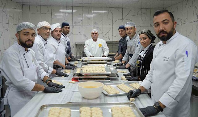 Gaziantep'te Halep kahkesi mesaisi başladı