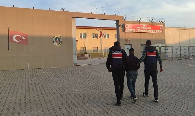 Gaziantep'te tefecilik suçundan aranan şahıs yakalandı