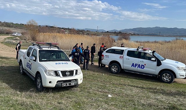 Gediz'de 4 gündür haber alınamayan yaşlı kadın yarı baygın halde bulundu