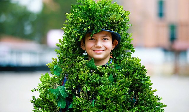 Geleceğin orman gönüllüleri oldular