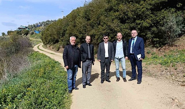 Gemlik Belediyesi'nden çiftçilere sulama desteği