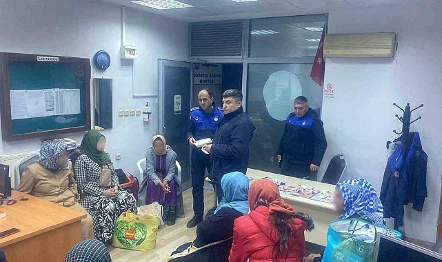 Gemlik zabıta ekipleri dilencilere göz açtırmıyor