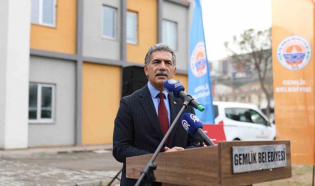 Gemlik'in riskli zemini ortaya çıkıyor