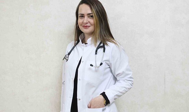 Göğüs Hastalıkları Uzmanı Dr. Derya Deniz ANKA'da