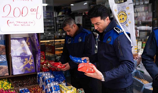 Gölbaşı Belediyesi zabıta ekiplerinden bayram öncesi sıkı denetim