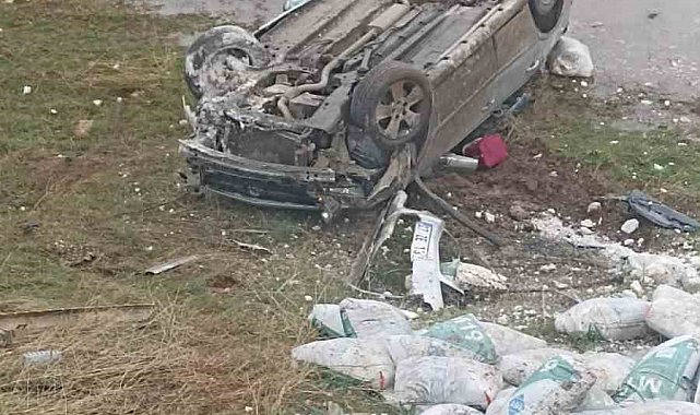 Gölbaşı'nda trafik kazası: 4 yaralı