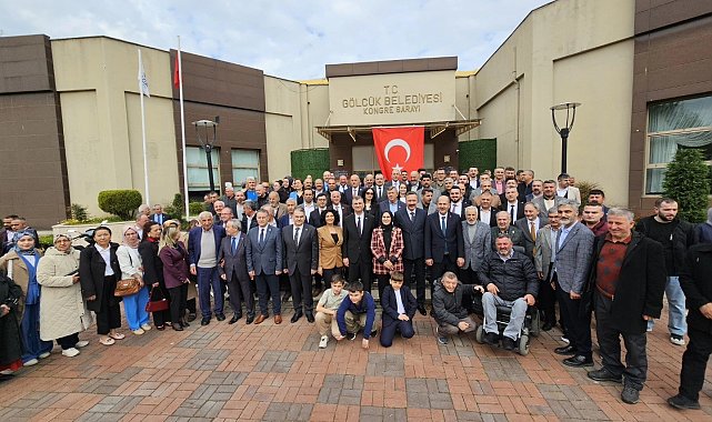 Gölcük kent bayramlaşmasında bir araya geldi