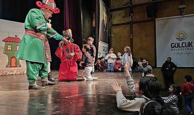 Gölcük'te çocuklar eğlenceye doyacak