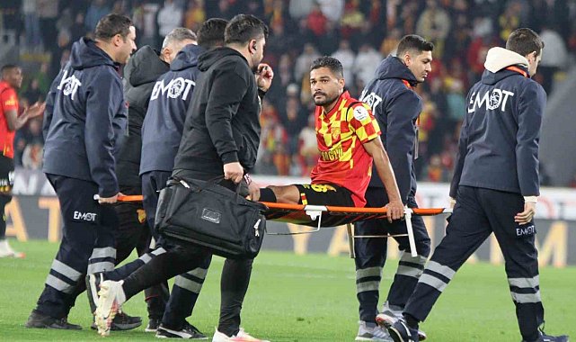 Göztepe'de Djalma Silva ameliyat oldu