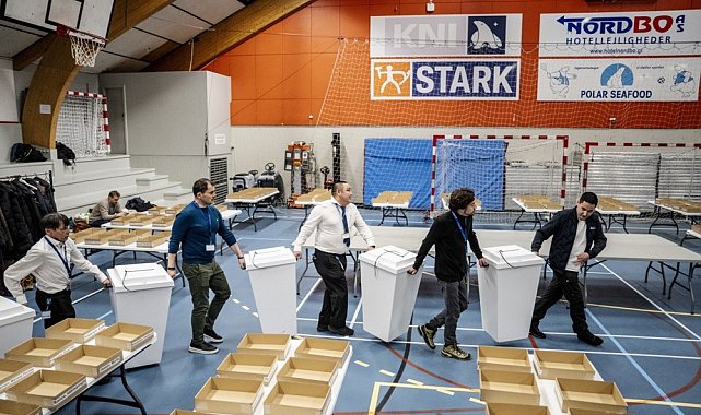 Grönland'daki parlamento seçimlerini bağımsızlık yanlısı merkez sağ parti kazandı