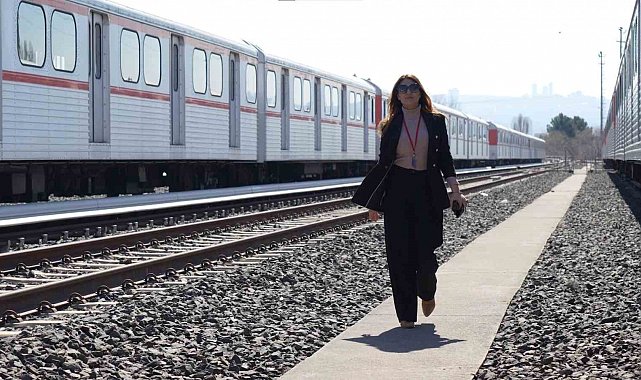 Güvenlikten vatmanlığa: Hayalinin peşinden giden kadın başarıya ulaştı