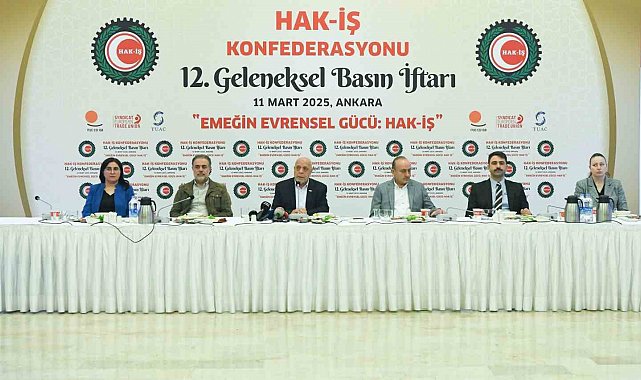 HAK-İŞ Genel Başkanı Arslan: "Asgari Ücret Tespit Komisyonunda kimin olduğundan ziyade komisyonunun yapısına itirazımız var"
