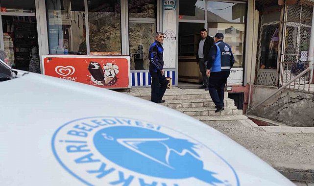 Hakkari'de nöbetçi fırın ve lokantalar denetlendi