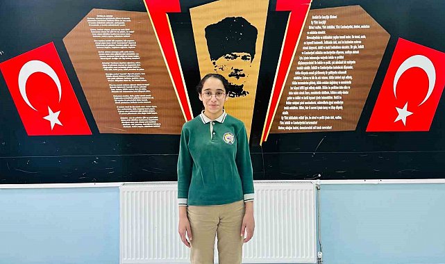 Hakkarili Erdaş, Türkiye'ye 3'üncüsü oldu