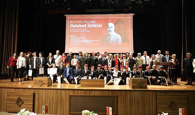 Hasan Kalyoncu Üniversitesi'nde "Bir Yıldız, Bir Hilal, İlelebet İstiklal" konferansı düzenlendi