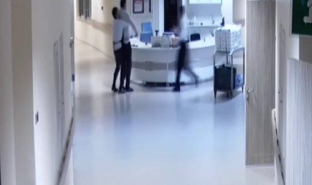 Hastanede yemekhane personeli hayat kurtardı