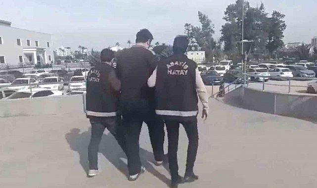 Hatay'da hırsızlık şüphelisi 2 şahıs tutuklandı